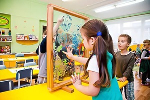Игровой набор "Мольберт с зеркалом" - fgospostavki.ru - Норильск