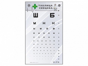 Интерактивный стенд "Таблица Сивцева" - fgospostavki.ru - Норильск