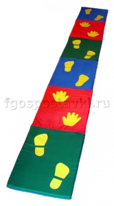 Дорожка (следы, ладошки, пяточки, цыпочки) вариант 2 - fgospostavki.ru - Норильск