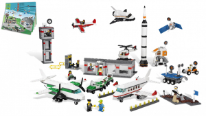 Конструктор "Космос и аэропорт. LEGO" - fgospostavki.ru - Норильск