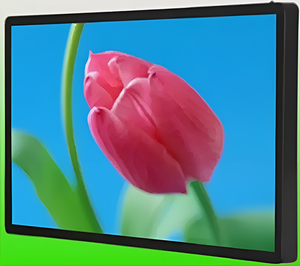 Киоск информационный настенный сенсорный 27" (вариант 2) - fgospostavki.ru - Норильск