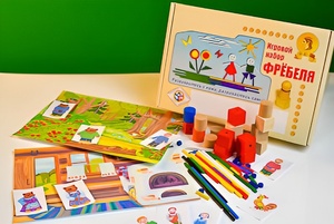 Игровой набор Фребеля "Иван-дурак" (серия "Сказочный мир". Выпуск 2) - fgospostavki.ru - Норильск