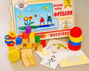 Игровой набор Фребеля "Масленица" (серия "Праздники") - fgospostavki.ru - Норильск