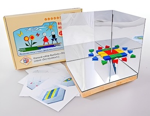 Игровой набор Фребеля "Мозаика геометрическая 3D" - fgospostavki.ru - Норильск