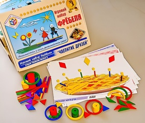 Игровой набор Фребеля "Чаепитие друзей" (серия "Вместе весело") - fgospostavki.ru - Норильск