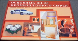 Коллекция "Основные виды промышленного сырья" - fgospostavki.ru - Норильск