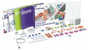 Учебно-игровой комплект модульной электроники «Набор для программирования littleBits» - fgospostavki.ru - Норильск