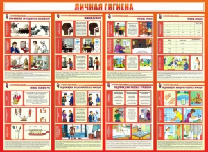 Стенд "Личная гигиена" - fgospostavki.ru - Норильск