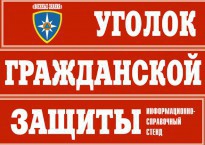 Комплект таблиц "Уголок гражданской защиты" - fgospostavki.ru - Норильск