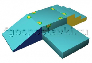 Модуль-трансформер "Мини-8" (4 элемента) - fgospostavki.ru - Норильск