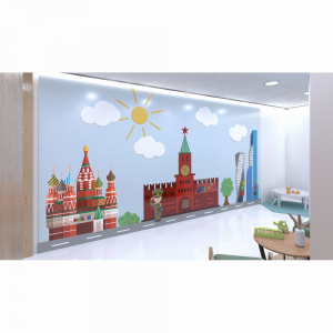 Настенная панель «Кремль» - fgospostavki.ru - Норильск