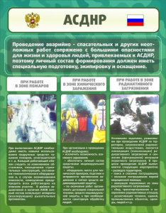 Стенд "Чрезвычайные ситуации техногенного, военного, природного характера" Вариант 1 - fgospostavki.ru - Норильск