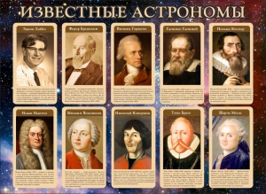 Стенд "Известные астрономы" - fgospostavki.ru - Норильск