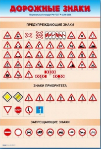 Стенды "Дорожные знаки № 1" - fgospostavki.ru - Норильск