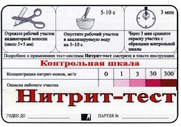 Тест-система "Нитрит-тест" - fgospostavki.ru - Норильск