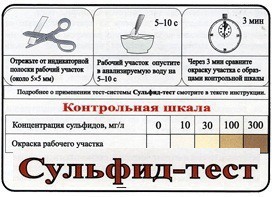 Тест-система «Сульфид-тест» - fgospostavki.ru - Норильск