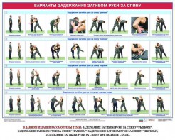 Комплект плакатов "Боевые приемы борьбы" - fgospostavki.ru - Норильск