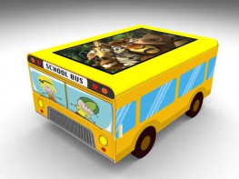 Интерактивный стол "Автобус-кубик" 32" (2 касания) - fgospostavki.ru - Норильск
