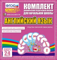 Динамические раздаточные пособия. Английский язык (веера). Английские местоимения, английские предлоги. - fgospostavki.ru - Норильск