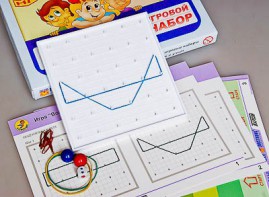 Игровой набор "Геопланшет 6х6" с комплектом карточек - fgospostavki.ru - Норильск