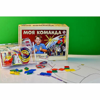 Игровой набор Фребеля "Моя команда" - fgospostavki.ru - Норильск