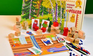 Игровой набор Фребеля "Три медведя" (серия "Сказочный мир". Выпуск 2) - fgospostavki.ru - Норильск