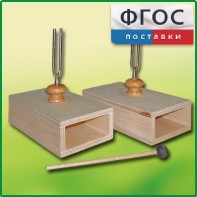 Камертон на резонансных ящиках (пара) - fgospostavki.ru - Норильск