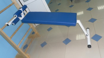Скамья для пресса навесная на шведскую стенку - fgospostavki.ru - Норильск