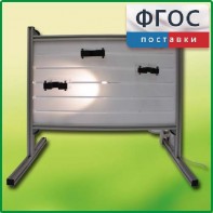 Панель с держателями и подсветкой для монтажа оборудования для проведения демонстрационных опытов по химии - fgospostavki.ru - Норильск