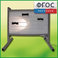 Панель с держателями и подсветкой для монтажа оборудования и проведения демонстрационных опытов по физике - fgospostavki.ru - Норильск
