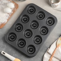 Форма для выпечки 12 ячеек - fgospostavki.ru - Норильск