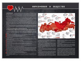 Стенд "Наркомания и общество" - fgospostavki.ru - Норильск