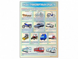 Стенд "Виды транспортных средств" - fgospostavki.ru - Норильск