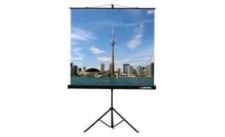 Проекционный экран на штативе Lumien Eco View (LEV-100105) 160x160 см - fgospostavki.ru - Норильск