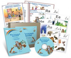 Комбинированное наглядное пособие «Наглядный русский. 1-2 классы» - fgospostavki.ru - Норильск