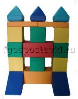Мягкий модуль-конструктор "Башня" (17 элементов) - fgospostavki.ru - Норильск