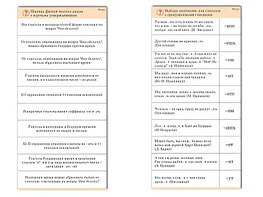 Комплект карточек (10) "Обучающий калейдоскоп. Глагол" - fgospostavki.ru - Норильск