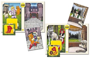 Настольно-печатная игра "В гости к сказке 2. Зарубежные сказки" - fgospostavki.ru - Норильск