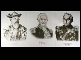 Портреты путешественников (25 штук, формат А3) - fgospostavki.ru - Норильск