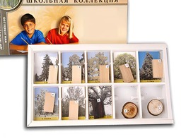 Коллекция "Древесные растения и их распространение" (раздаточная) - fgospostavki.ru - Норильск