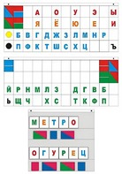 Демонстрационное пособие "Касса "Лента букв" - fgospostavki.ru - Норильск