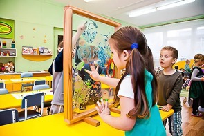 Игровой набор "Мольберт с зеркалом" - fgospostavki.ru - Норильск