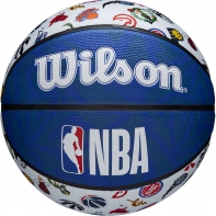 Мяч баскетбольный Wilson NBA All Team (размер 7, резина, тренировочный) - fgospostavki.ru - Норильск