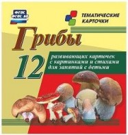 Тематические карточки "Грибы" - fgospostavki.ru - Норильск