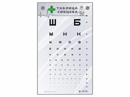 Интерактивный стенд "Таблица Сивцева" - fgospostavki.ru - Норильск