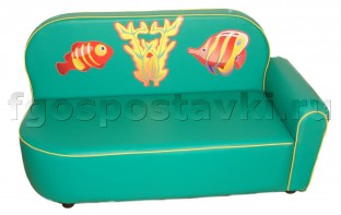 Диван "Рыбки" - fgospostavki.ru - Норильск