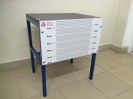 Скамья для измерения гибкости стационарная (ГТО) - fgospostavki.ru - Норильск
