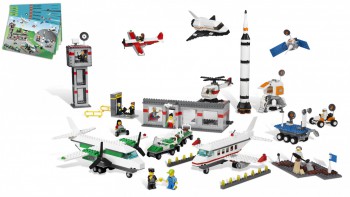 Конструктор "Космос и аэропорт. LEGO" - fgospostavki.ru - Норильск