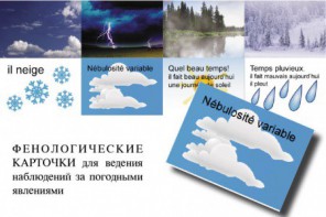 Комплект таблиц "Время" на французском языке - fgospostavki.ru - Норильск