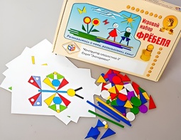 Игровой набор Фребеля "Конструктор плоскостной-3" (Серия "Эксперимент") - fgospostavki.ru - Норильск